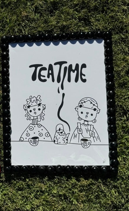 Tea Time Print