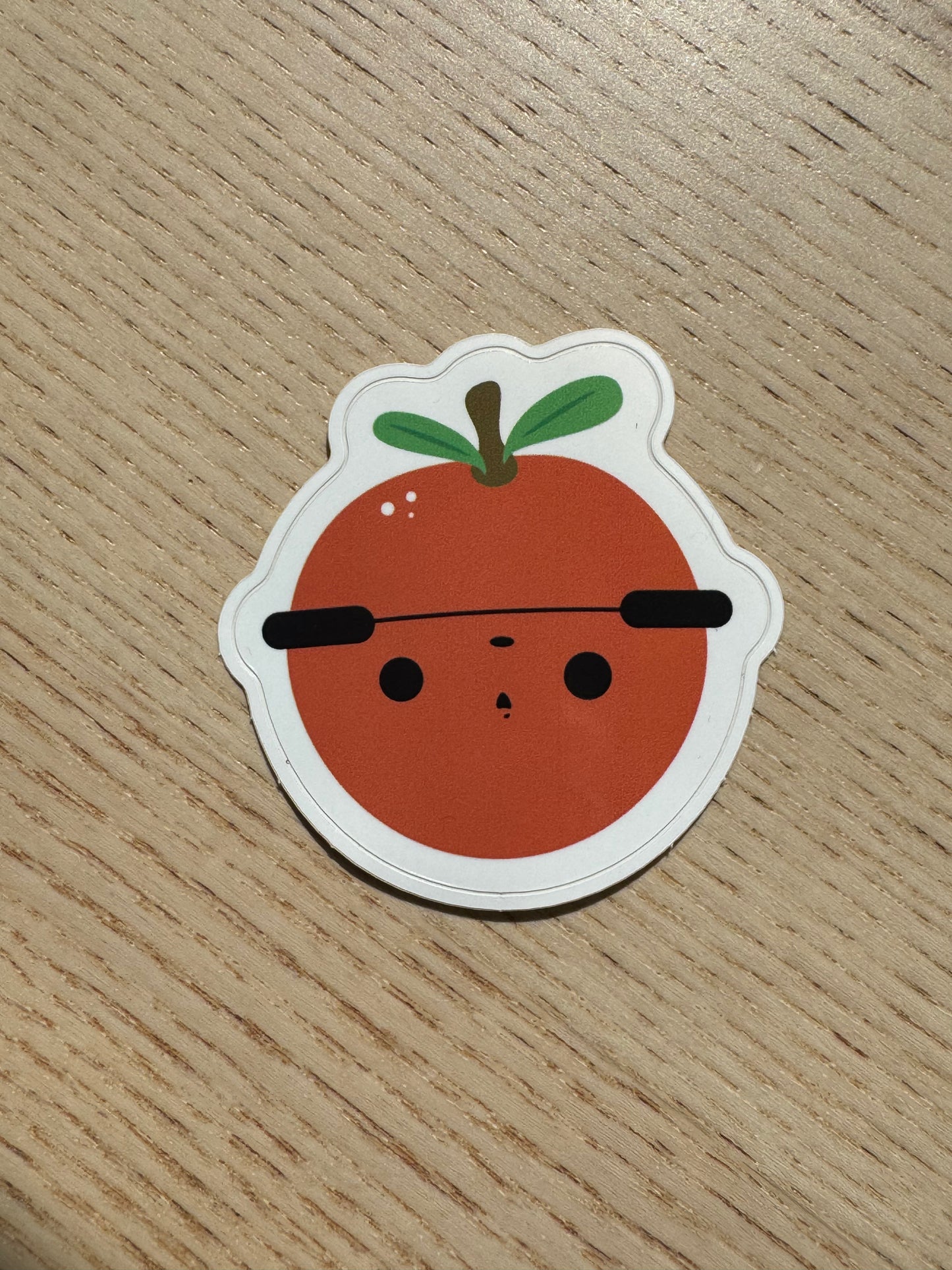 Orange Stickers