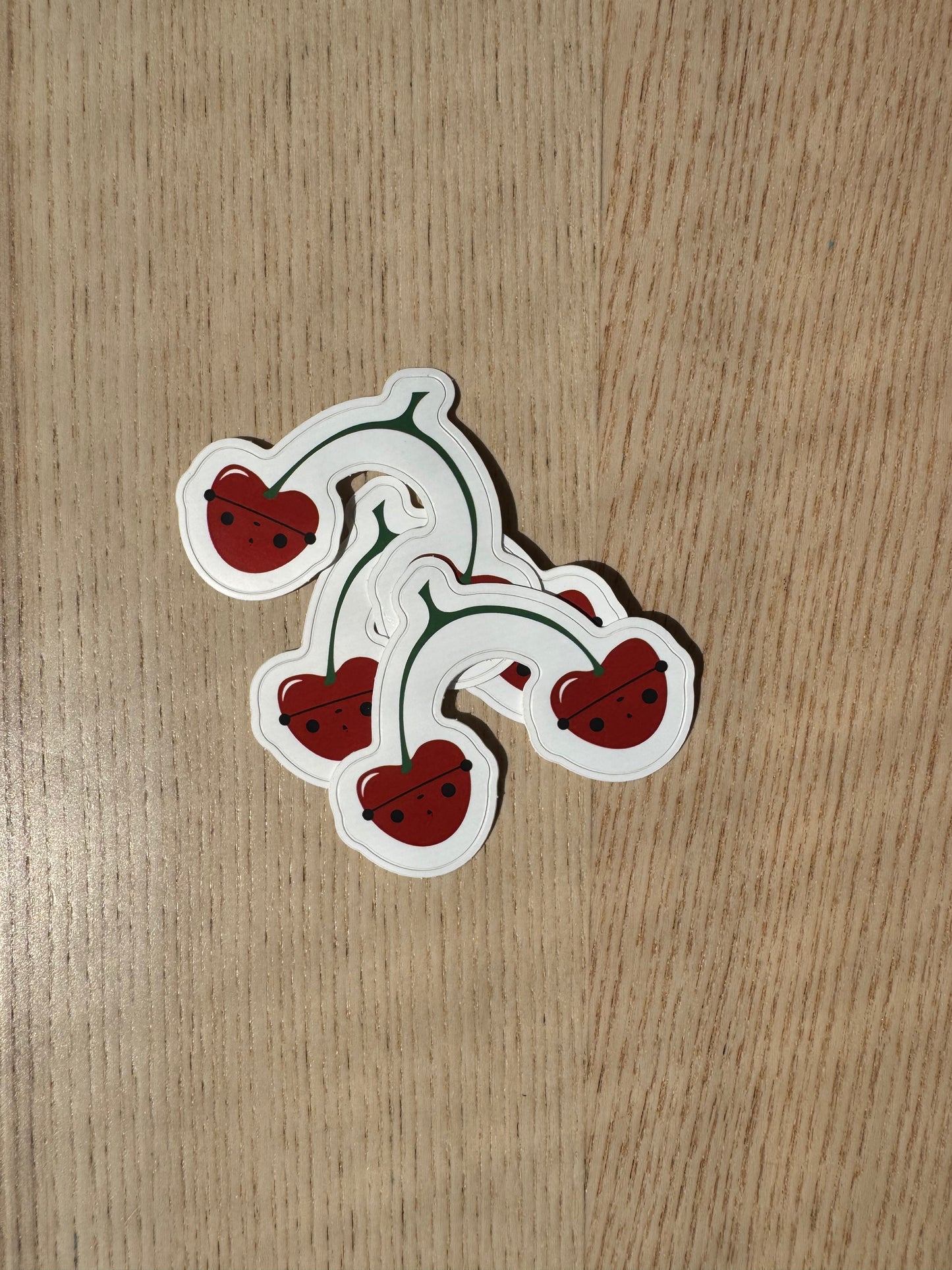 Cherry Stickers
