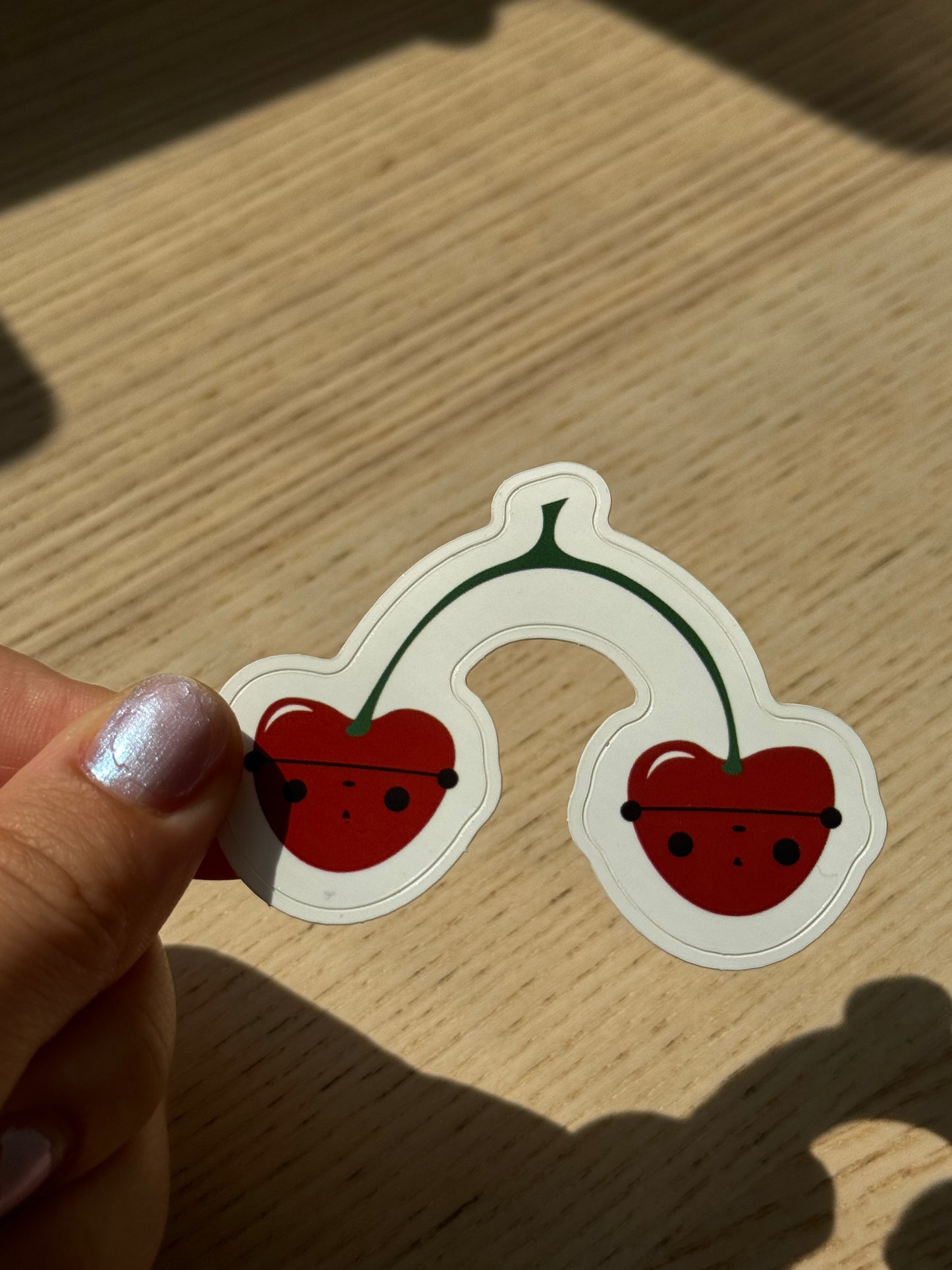 Cherry Stickers