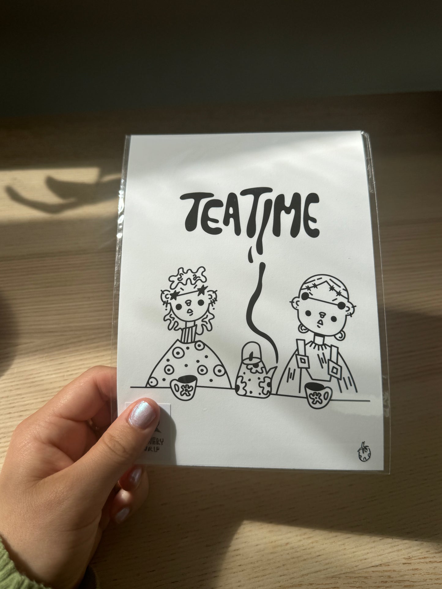 Tea Time Print