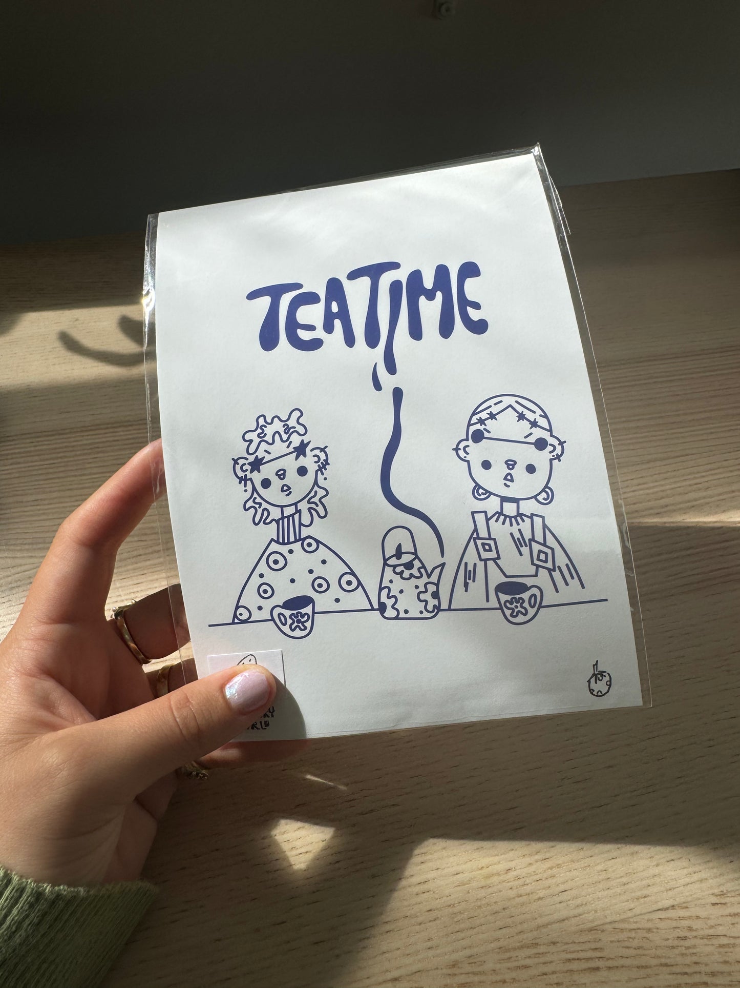 Tea Time Print