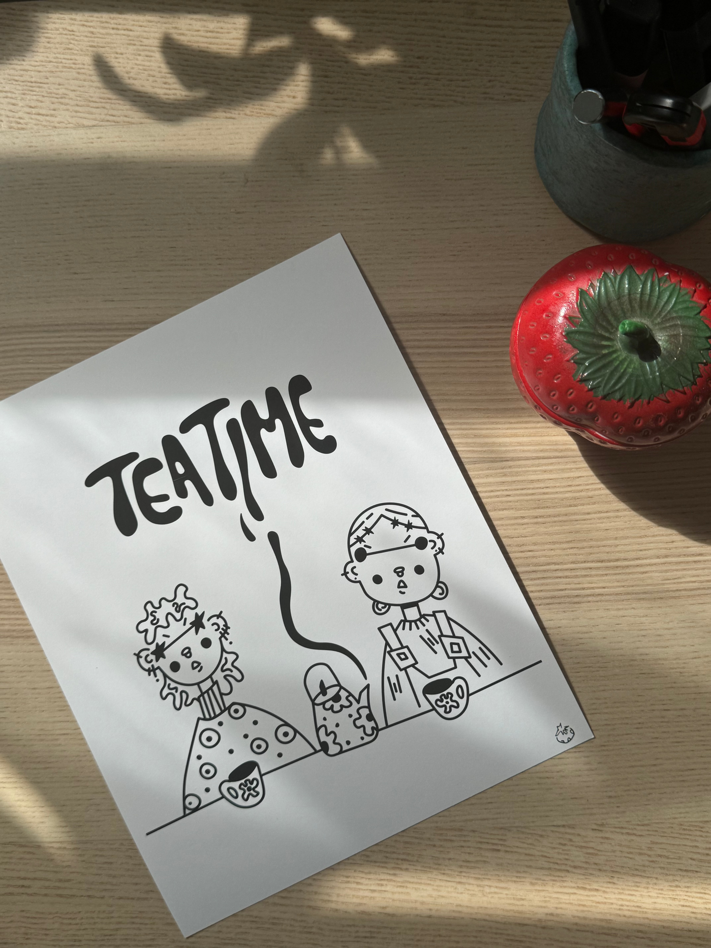 Tea Time Print