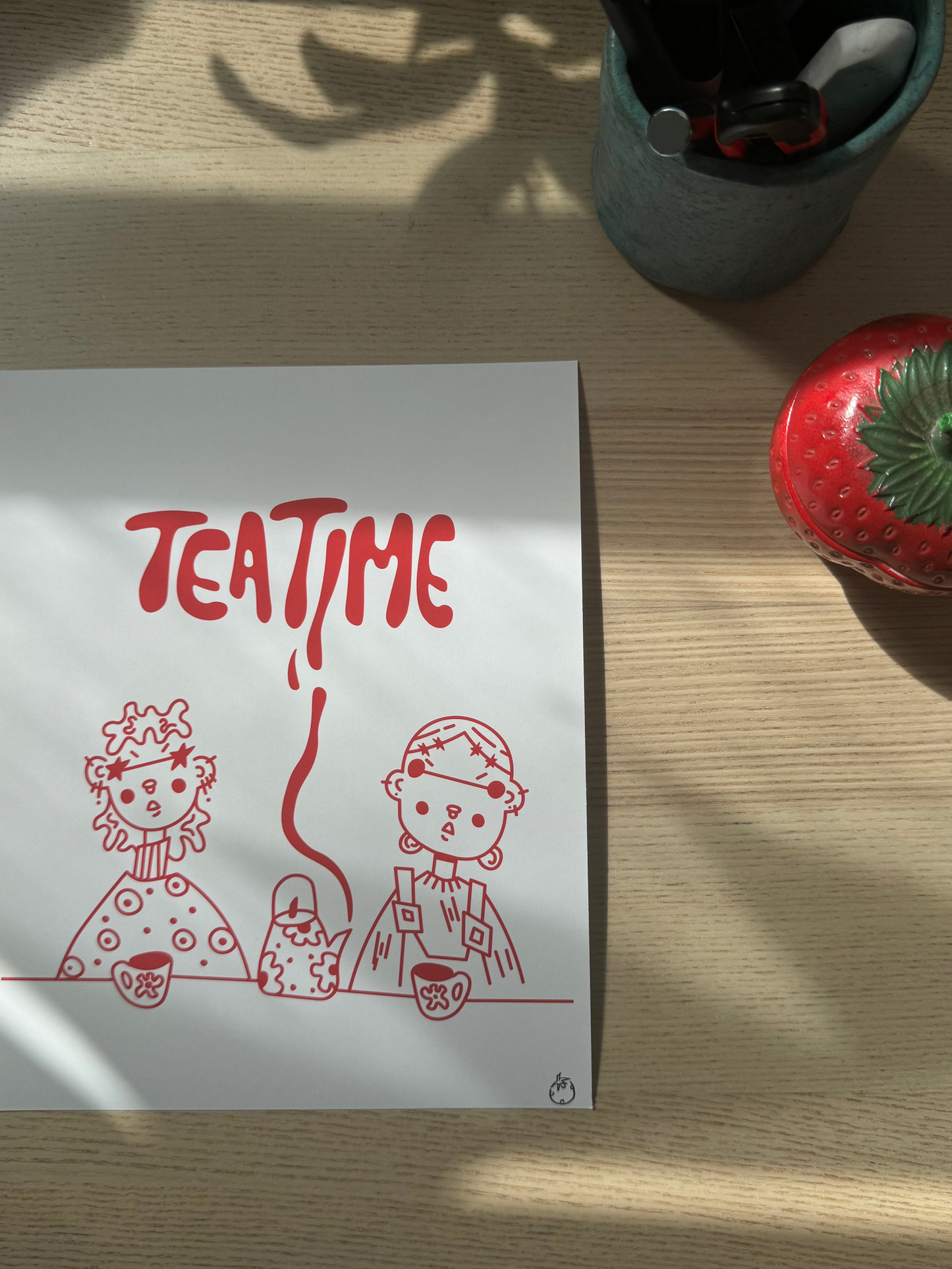 Tea Time Print