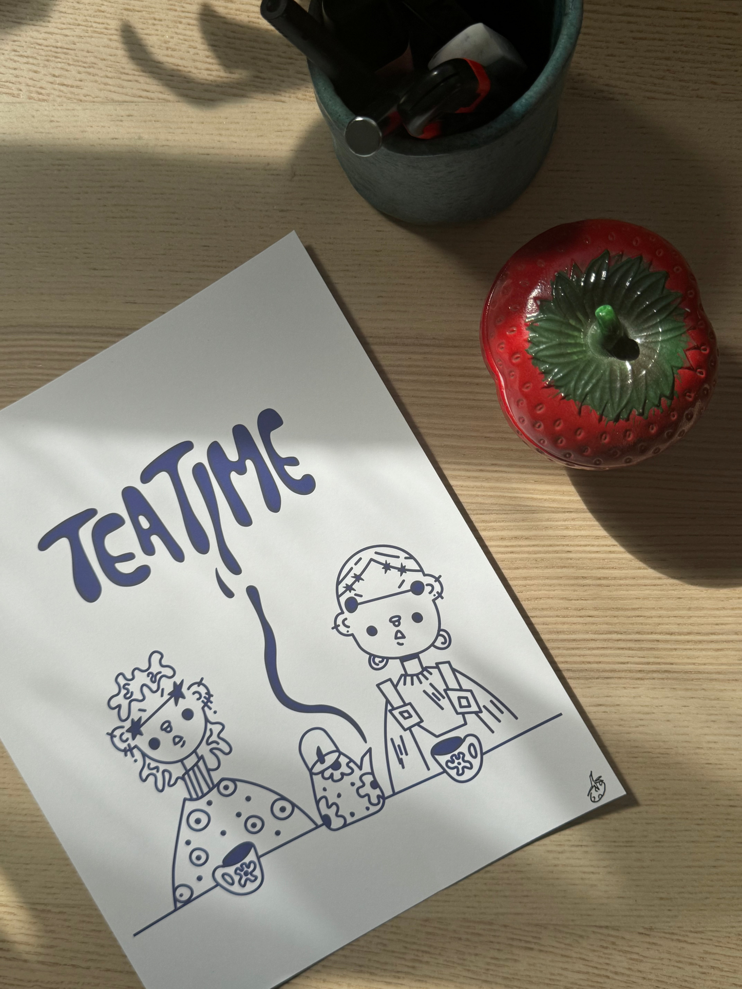 Tea Time Print