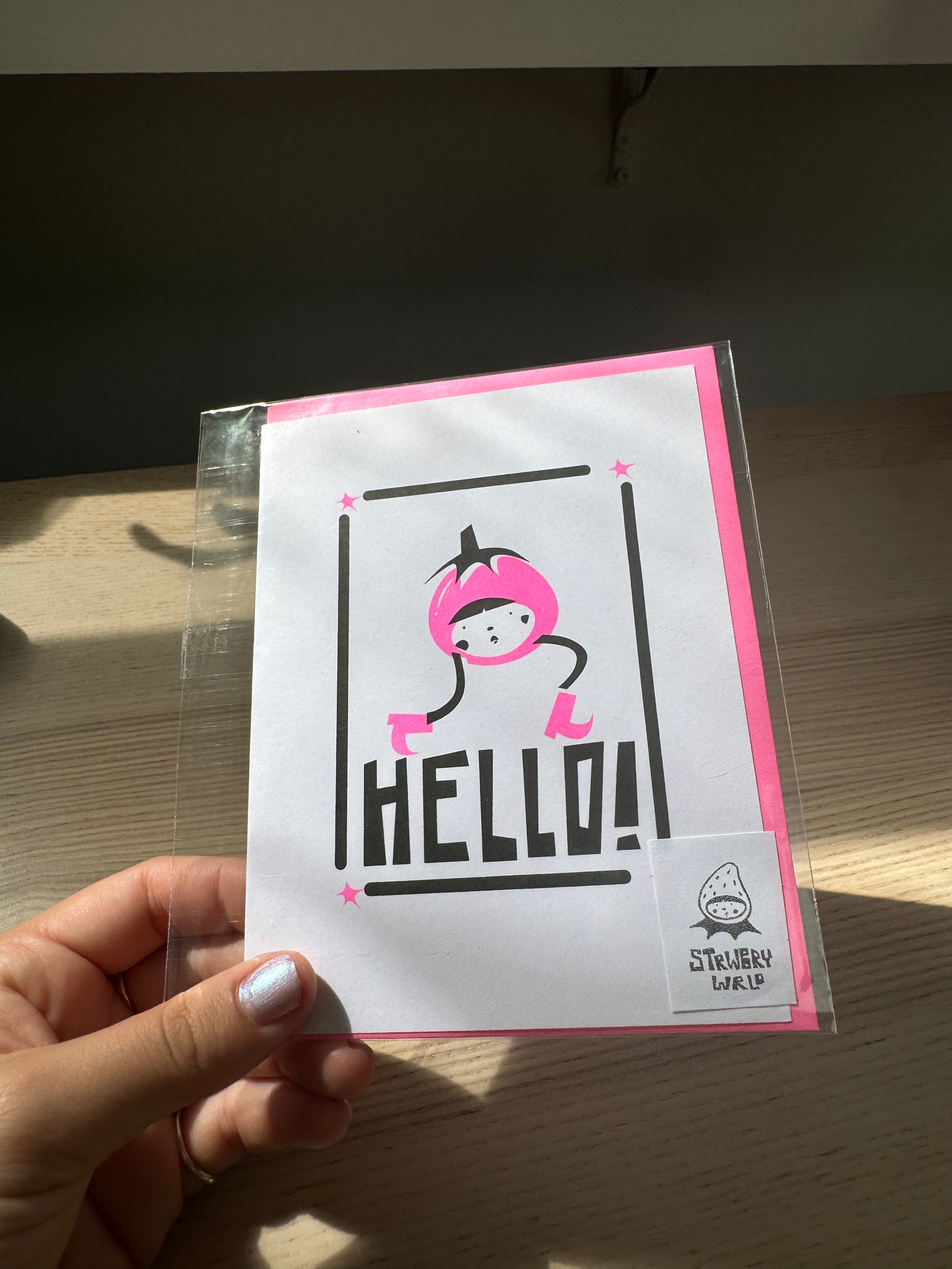 Tomato Greeting Card