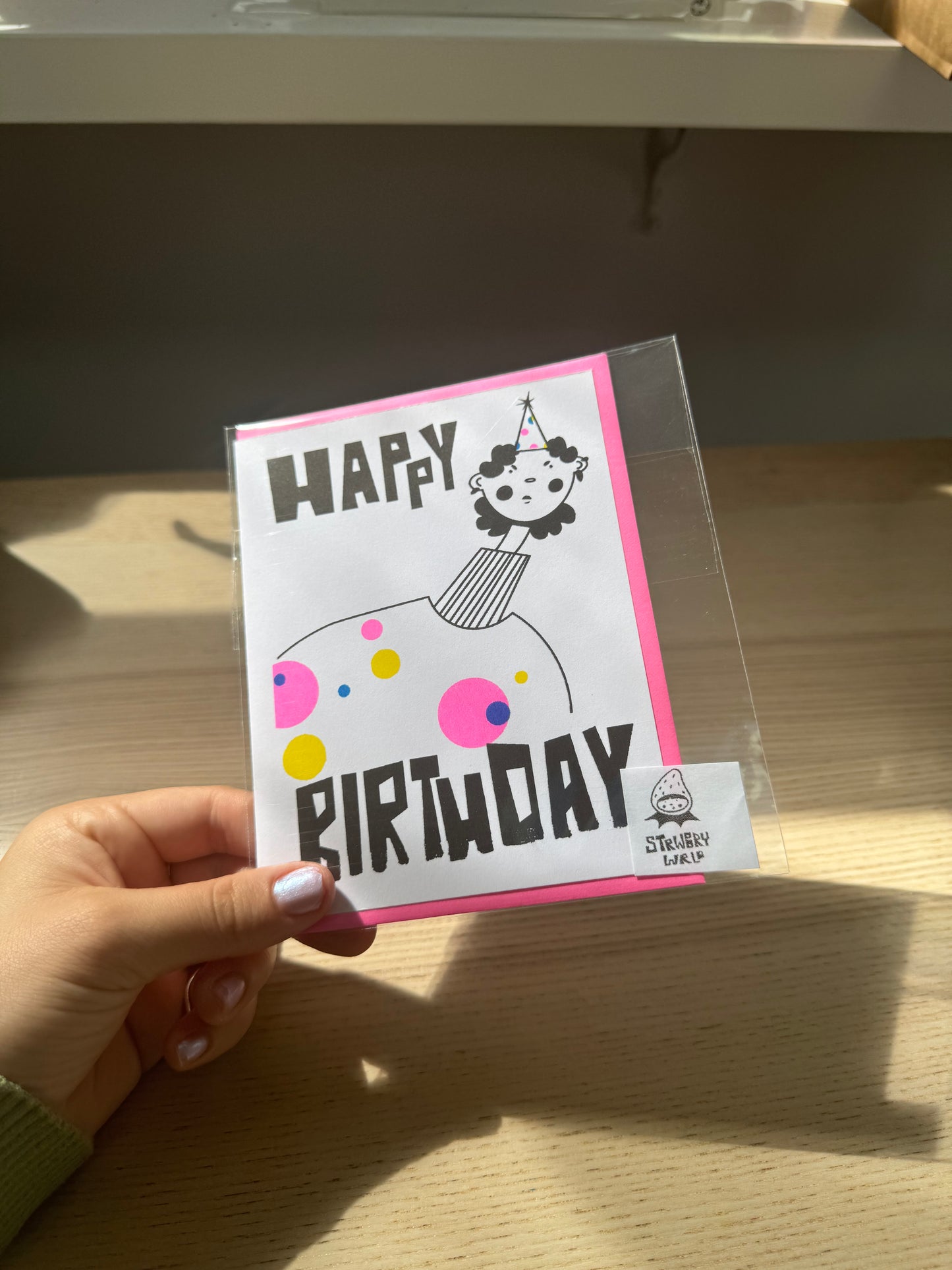 Happy Birthday Greeting Card
