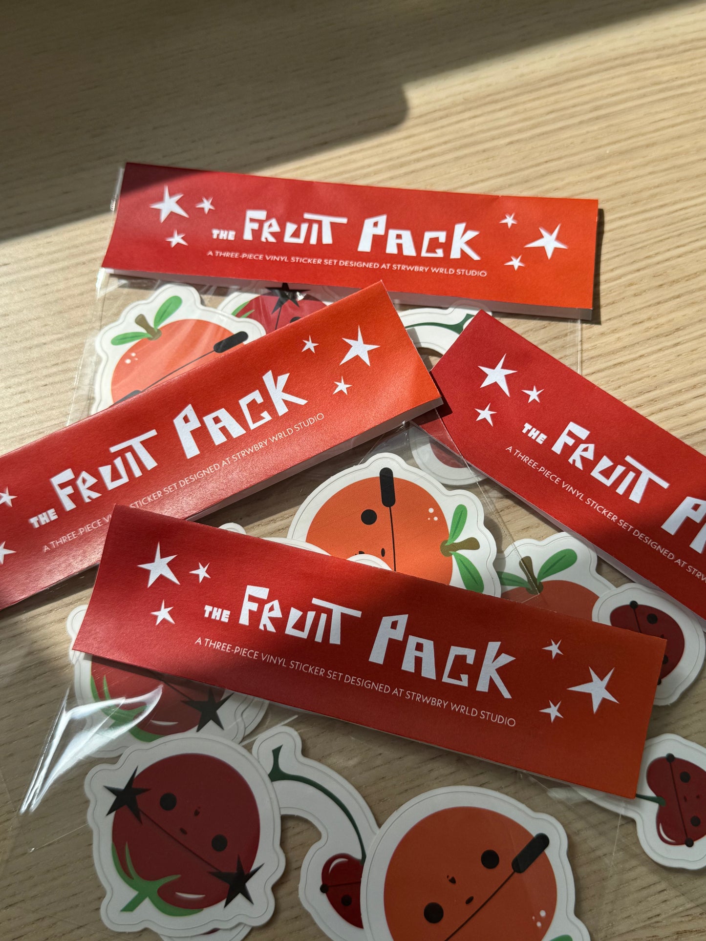 Fruit Pack Stickers