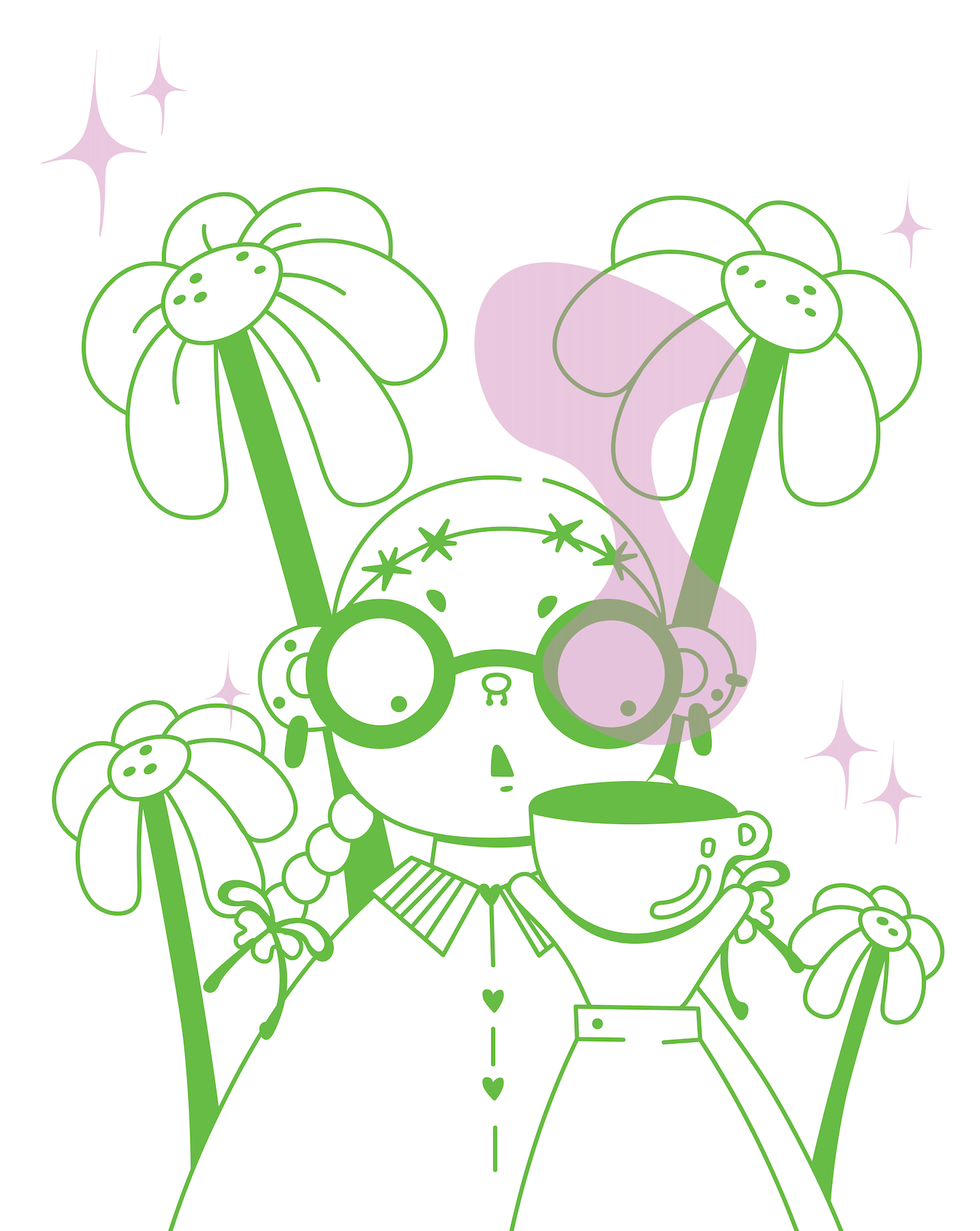 Bug Girl Prints