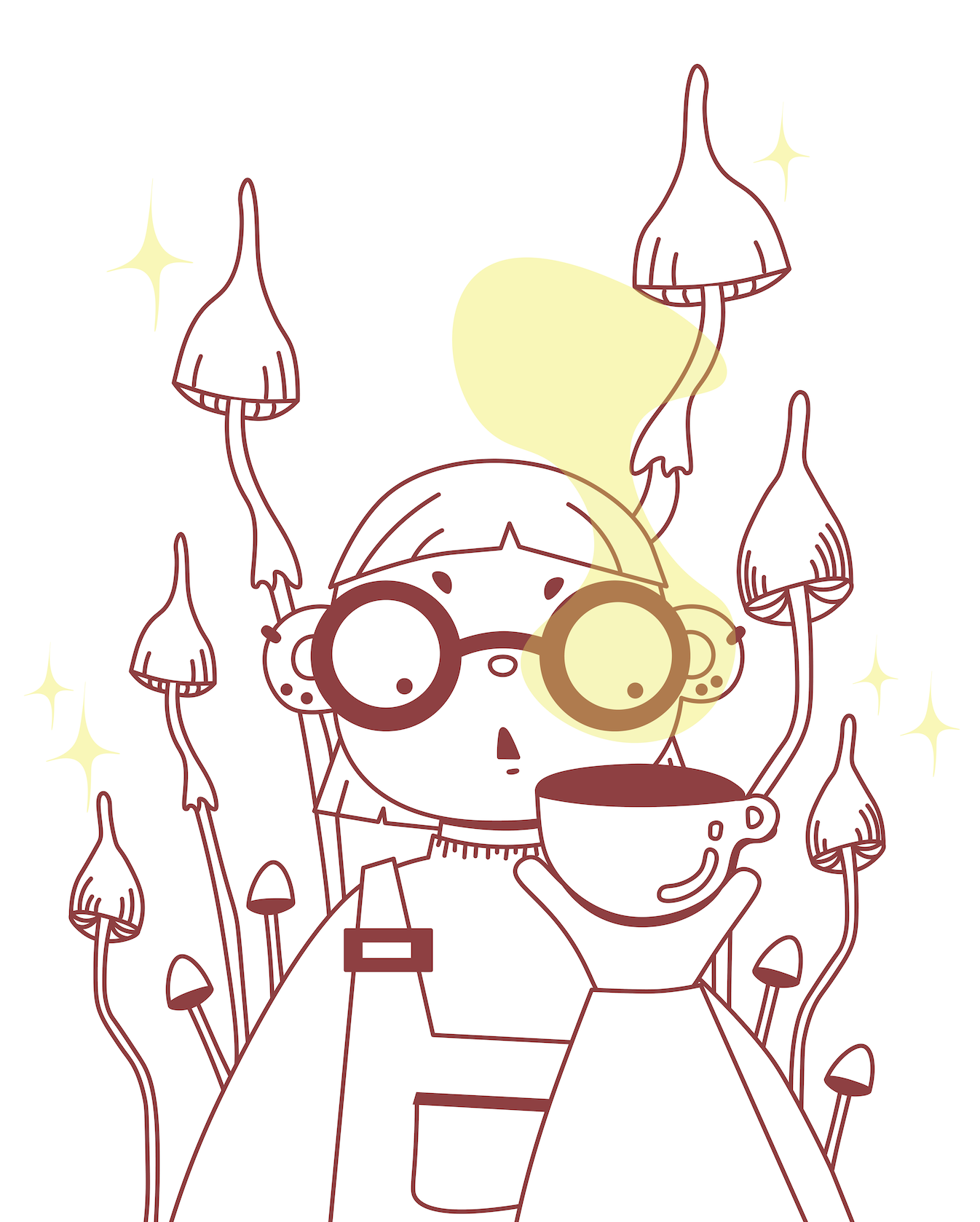 Bug Girl Prints