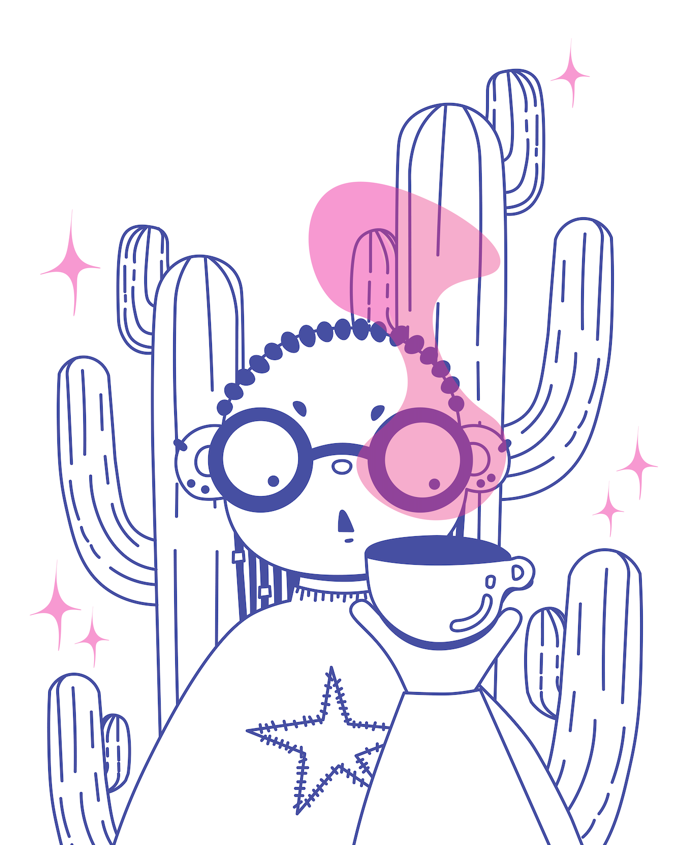 Bug Girl Prints