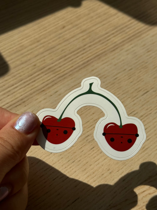 Cherry Stickers