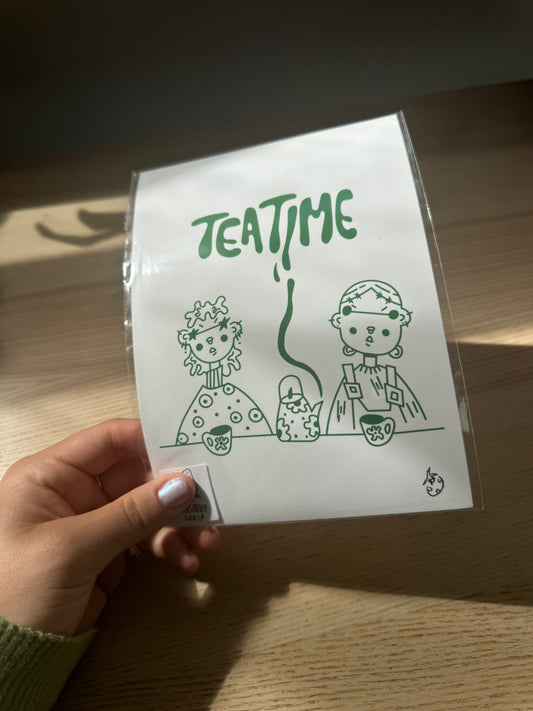 Tea Time Print