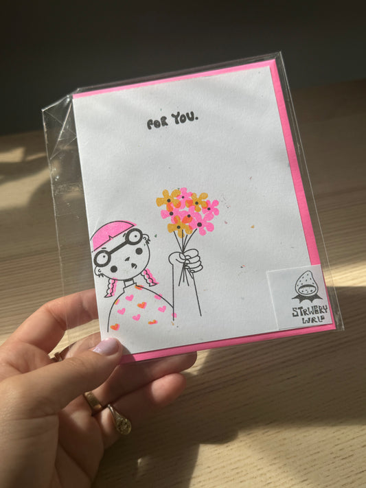 For You Greeting Card