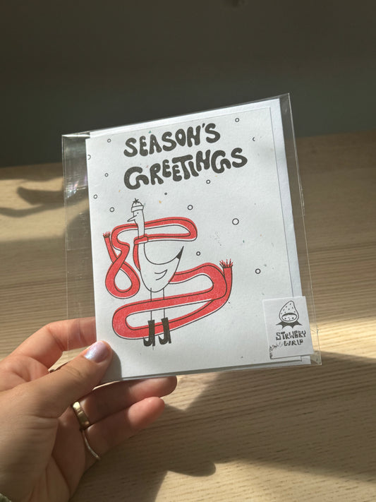 Seasons Greetings Card