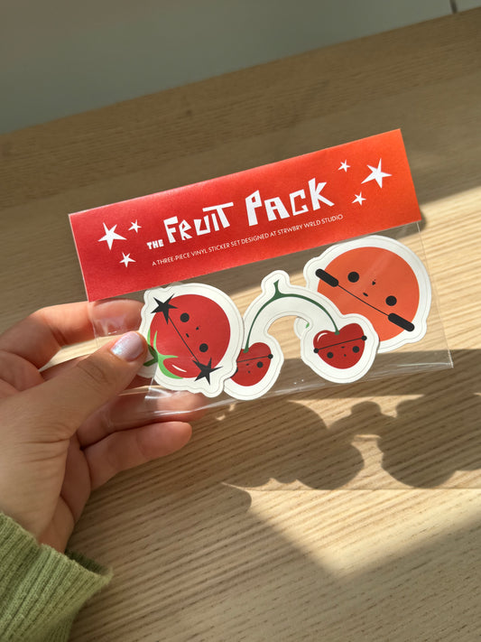 Fruit Pack Stickers