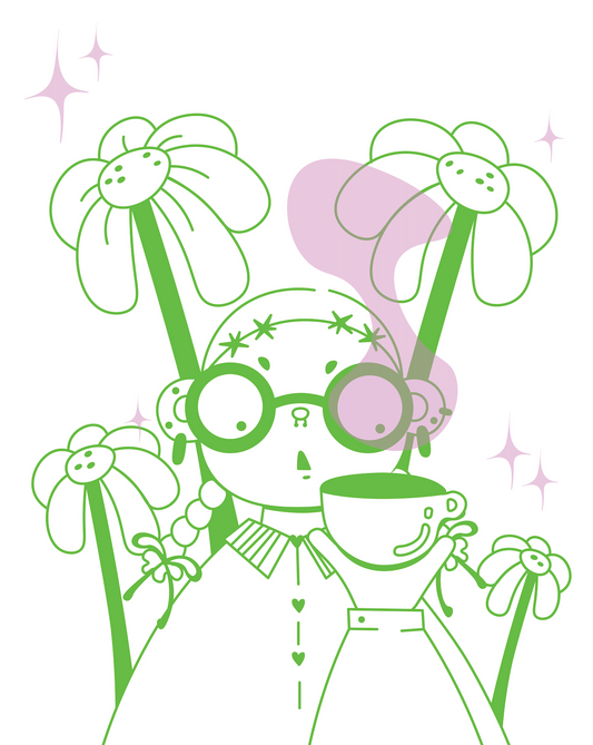 Bug Girl Prints